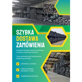 Geotkanina 300/ 300kN DROGOWA 5m
